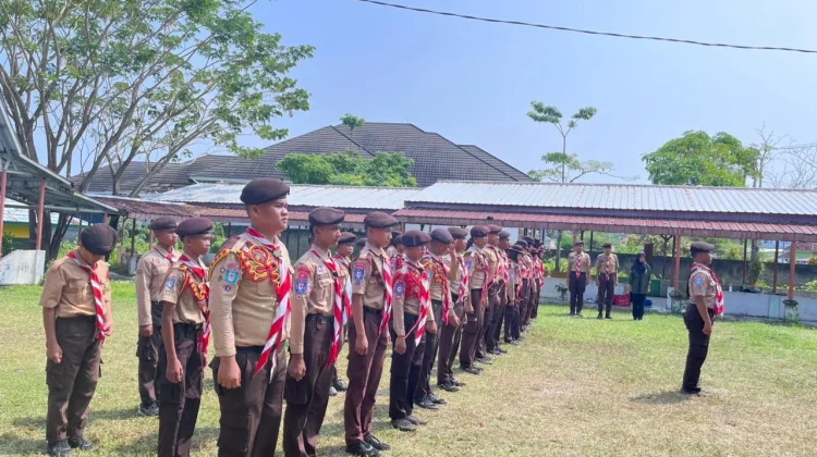Kwarcab Kaur Gelar TC Peserta Jamnas