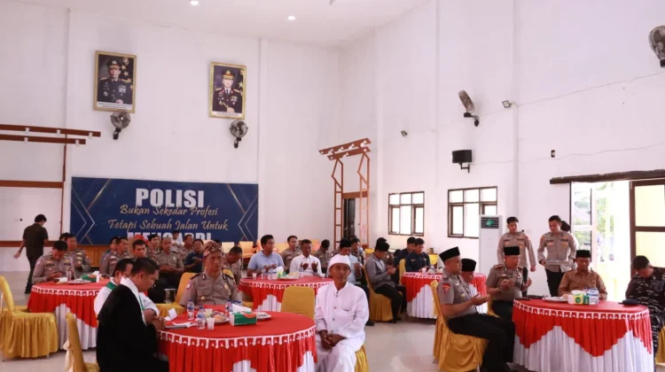 Polres Kaur Gelar Doa Bersama Lintas Agama Damai