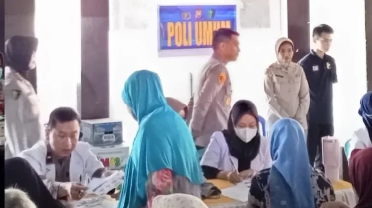 Bakti Kesehatan HUT Bhayangkara ke-80, Polda Bengkulu Layani Warga Gratis