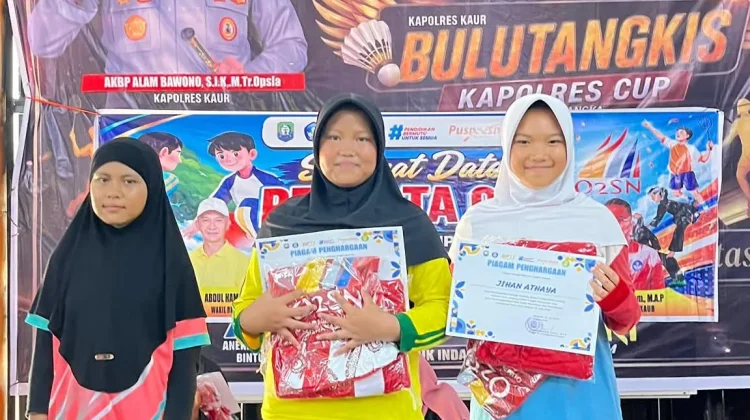 Dispendikbud Kaur Sukses Gelar 02SN