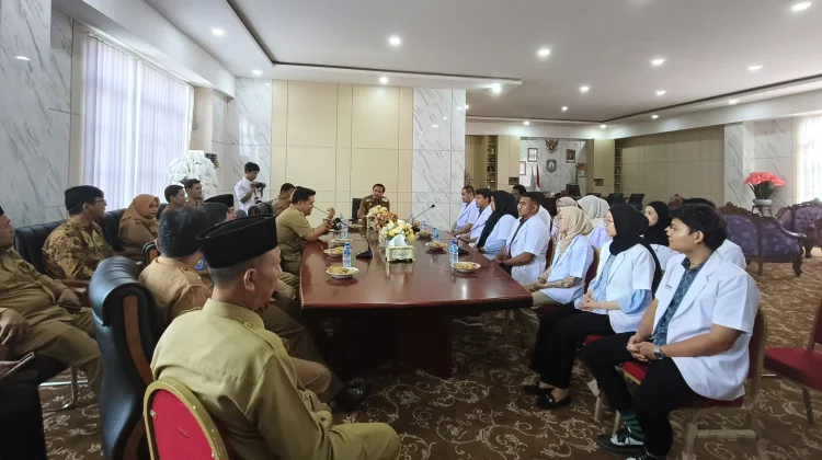 Dokter Internship Diminta Adaptif dan Profesional Layani Masyarakat Kaur