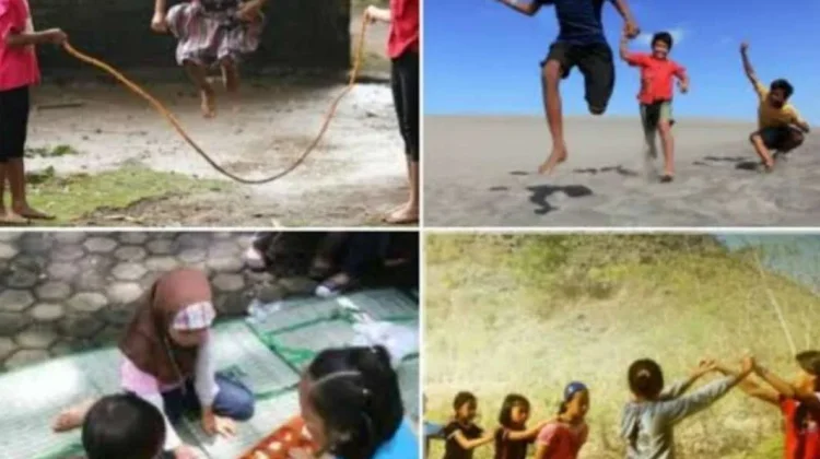 Libur Sekolah Jadi Momen Mengenalkan Kembali Permainan Tradisional kepada Anak