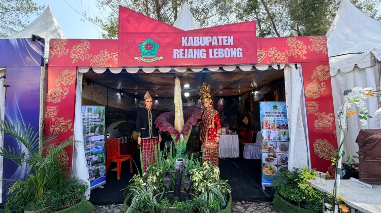 Stan Rejang Lebong Ramaikan Festival Tabot 2026 dengan Produk Unggulan Daerah