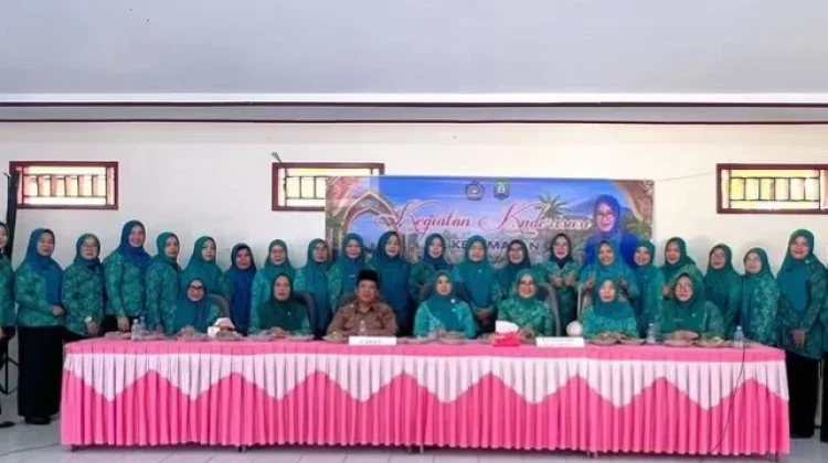 Tim Penggerak PKK Kabupaten Melakukan Kaderisasi PKK Tingkat Kecamatan