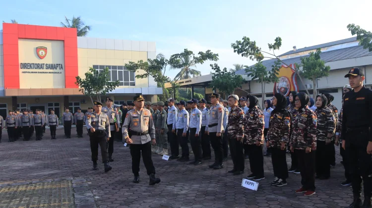 Lawan Hoaks dan Tingkatkan Kewaspadaan, Polda Bengkulu Ajak Masyarakat Jadi Garda