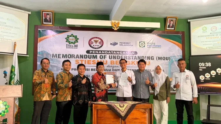 KPID Bengkulu Gandeng STIESNU, Perkuat Literasi Digital di Kalangan Mahasiswa
