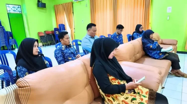 Kementerian Agama Kabupaten Kaur Melaksanakan Evaluasi Zona Integrita