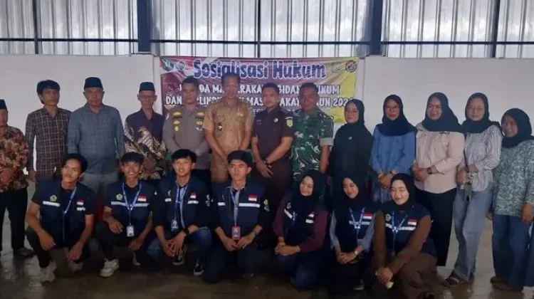 Babinsa Koramil Kaur Selatan Sosialisasi Bela Negara