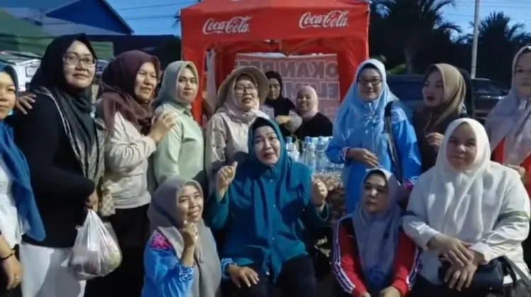 Tim Penggerak PKK Kabupaten Bengkulu Selatan Tinjau UMKM Tebat Gelumpai