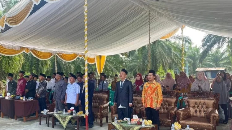 Kepala Kemenag Bengkulu Selatan Hadir Pelepasan Siswa Pondok Darrul Iman