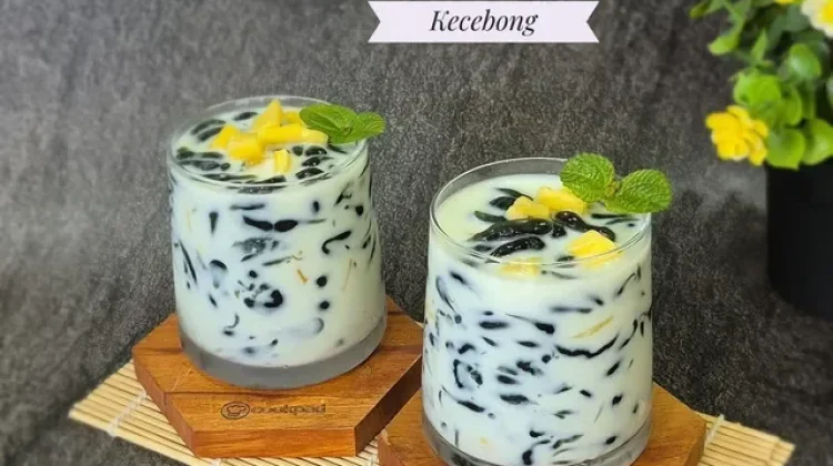 Segarnya Es Cendol Kecebong Pelepas Dahaga