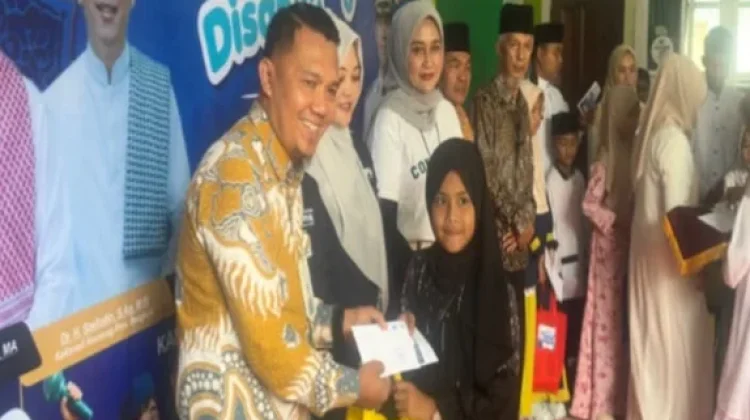 Lebaran Yatim, Hadirkan Senyum dan Harapan
