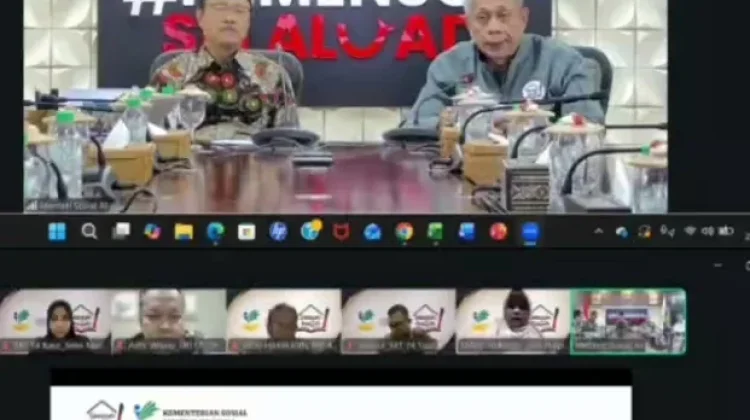 Persiapan Ajaran Baru, Sekolah Rakyat Kaur Rakor Bersama Mensos