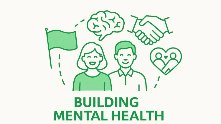Membangun Kesehatan Mental lewat Hubungan 'Green Flag'