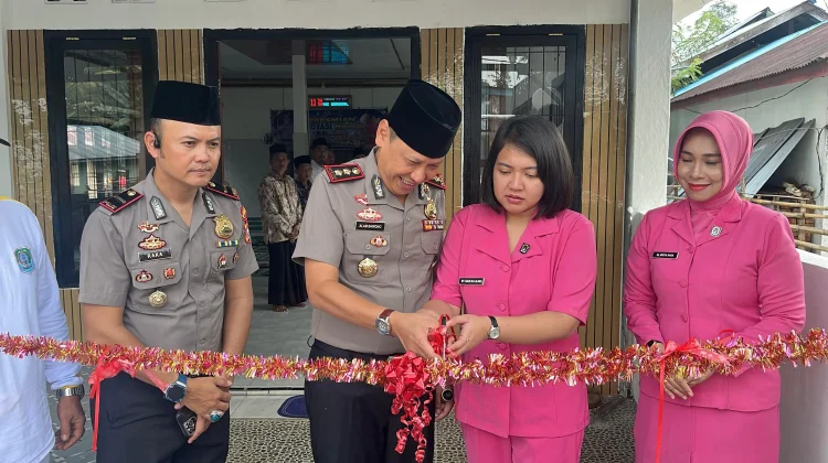 Kapolres Kaur Resmikan Renovasi Masjid