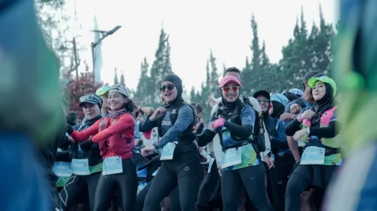 Dieng Caldera Race 2026 Dongkrak Sport Tourism Wonosobo