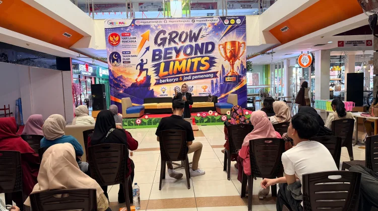 Mastering the Stage Bekali Peserta Tingkatkan Percaya Diri Hadapi Dunia Kerja