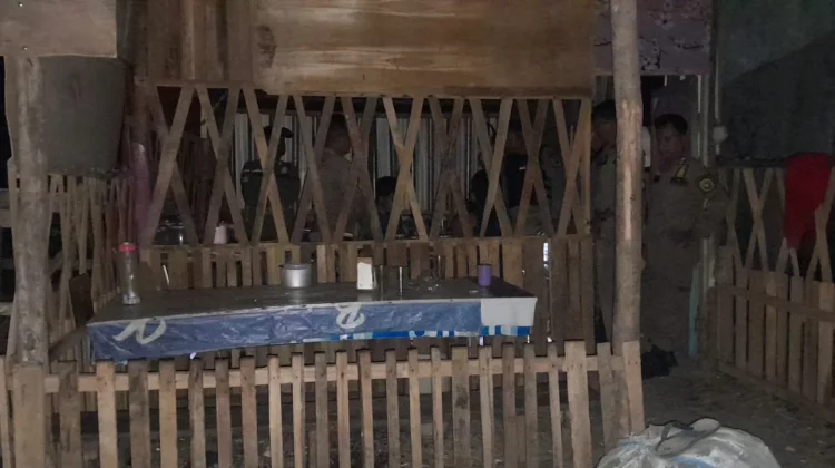 Satpol PP Kota Bengkulu Intensifkan Patroli, Warung Tuak Jadi Sasaran Penertiban