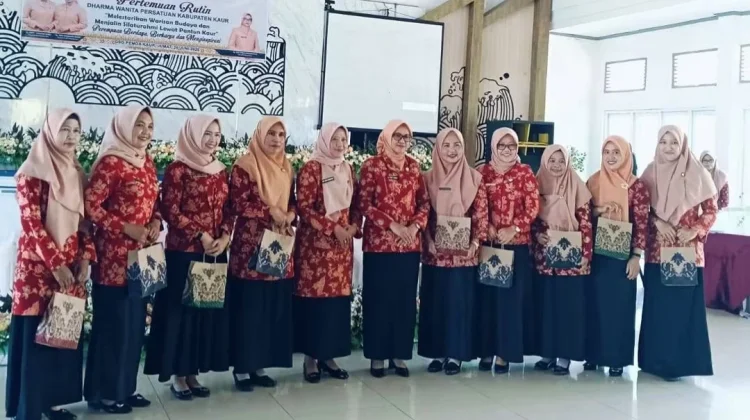 DWP Kemenag Kaur Raih Juara 1 Lomba Sambung Pantun