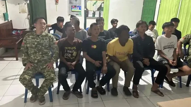 Kodim Bengkulu Selatan Kembali Gelar Nobar Pildun