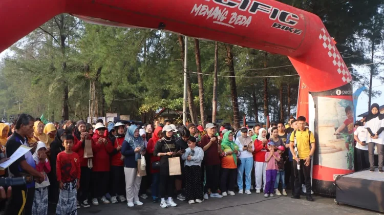 Olahraga Bersama Hari Bhayangkara ke-80, Membangun Kedekatan Polri dan Masyarakat