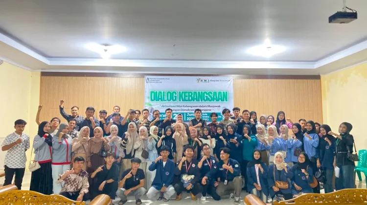 HMI Curup Ajak Mahasiswa Jadi Garda Terdepan Tangkal Hoaks dan Rawat Demokrasi