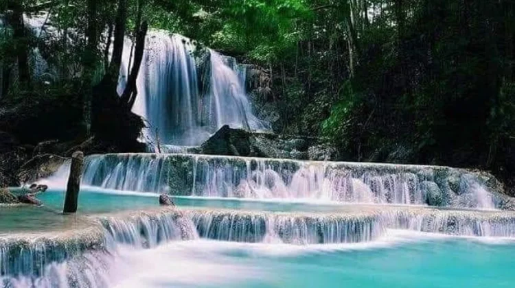 Memikat Dunia, Menelusuri Eksotisme Air Terjun Mata Jitu di Pulau Moyo