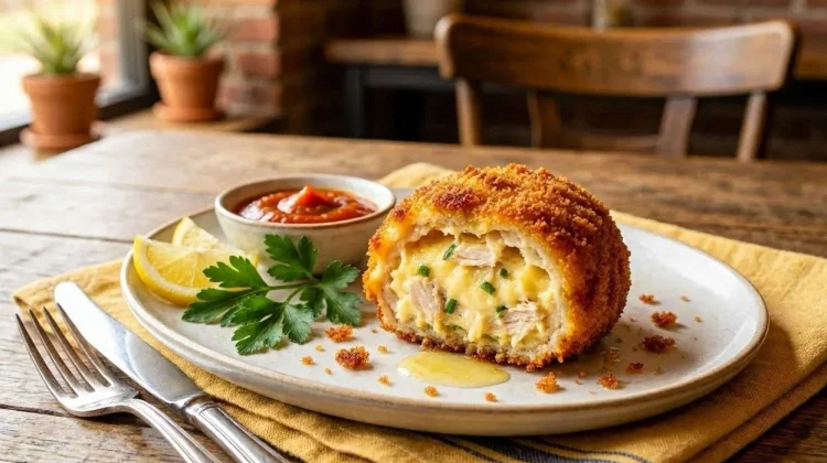 Chicken Cheese Ball, Camilan Ayam Keju yang Renyah di Luar dan Lumer di dalam