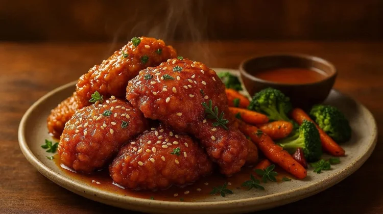 Kuliner Viral: Menikmati Butter Fire Chicken, Ayam Pedas Gurih Dengan 3 Bahan