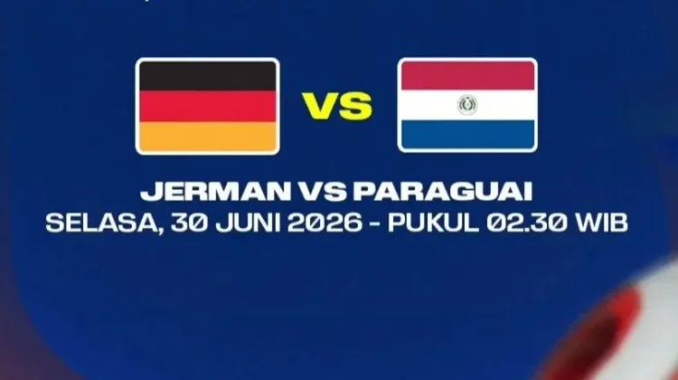 Prediksi Pertandingan Jerman vs Paraguay di Babak 32 Besar Piala Dunia 2026
