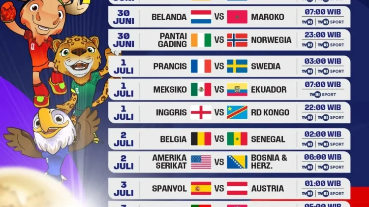 Pembuktian Sang Juara di MetLife, Perancis vs Swedia di 32 Besar Piala Dunia 2026