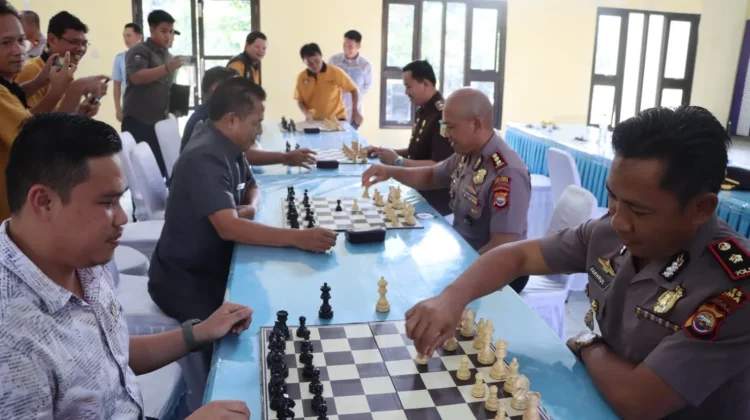 Turnamen Catur Kapolres Cup 2026 Jadi Ajang Lahirkan Atlet Berprestasi di Seluma