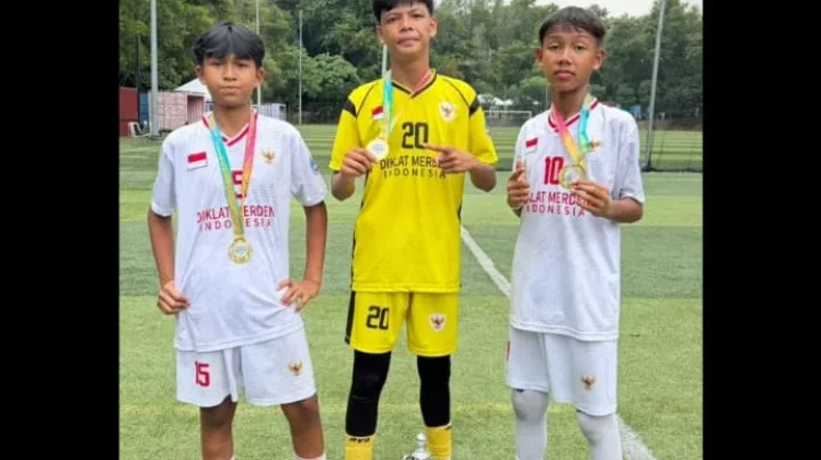 Putra Bengkulu Raih Juara 1 Silver di Turnamen Sepak Bola Internasional Malaysia