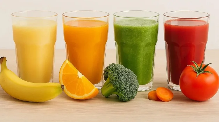 Jus Buah dan Sayur yang Ramah dan Aman untuk Penderita Asam Lambung