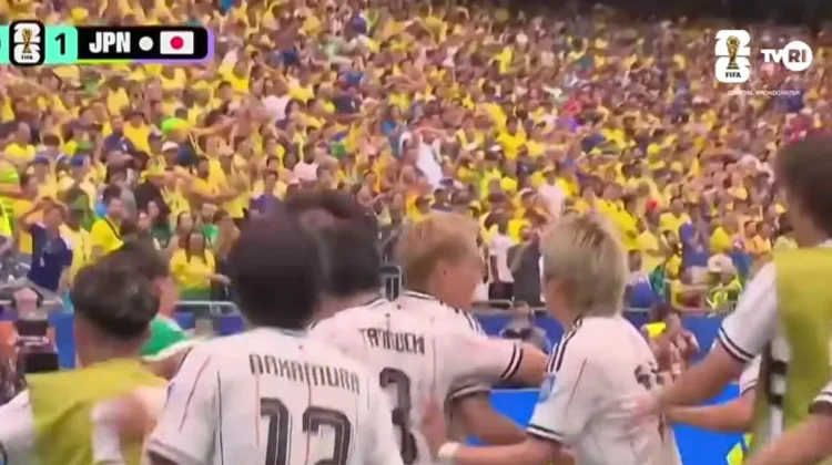 Mimpi Samurai Biru Terhenti di Tangan Brasil pada Babak 32 Besar Piala Dunia 2026