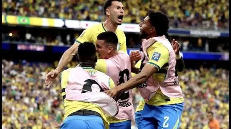 Brazil Singkirkan Jepang dari Piala Dunia