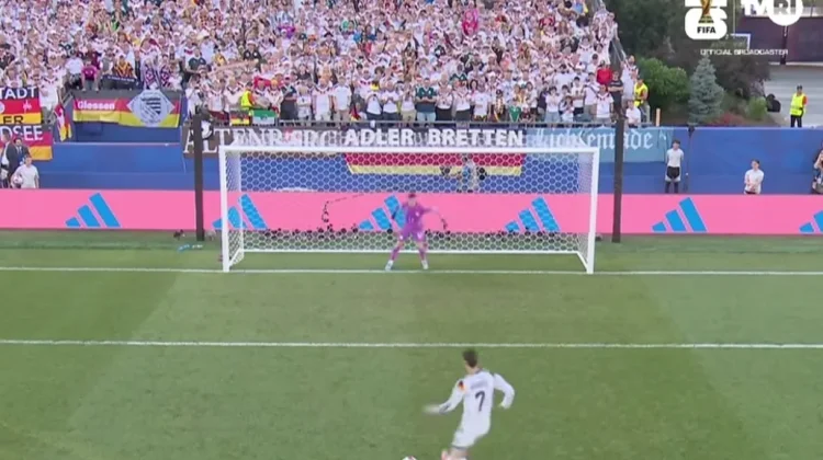 Tiga Penendang Jerman Gagal Melakukan Eksekusi Penalti, dan Kalah 3-4 Dari Paraguay
