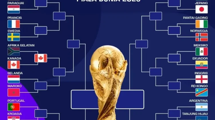 Paraguay Tunggu Pemenang antara Perancis atau Swedia di 16 Besar Piala Dunia 2026