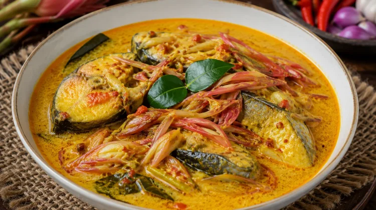 Gulai Ikan unji, Cita Rasa Khas Bengkulu yang Kaya Aroma Rempah