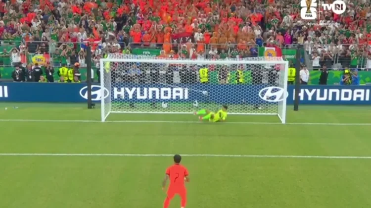 Tiga Penendang Belanda, Gagal Mengeksekusi Penalti