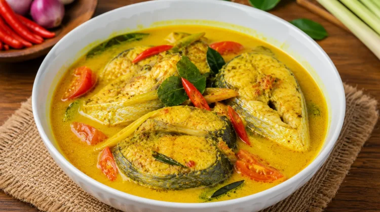 Gulai Ikan Kuah Kuning, Hidangan Gurih dengan Aroma Rempah yang Menggugah Selera