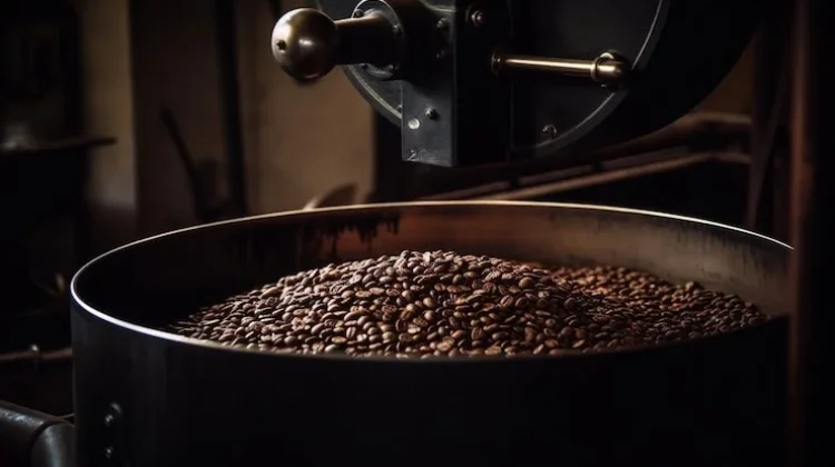 Teknik Memanggang Biji Kopi Secara Manual Menggunakan Alat Klasik