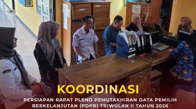 KPU Kabupaten Kaur Koordinasi Dengan Dukcapil Kaur, Bahas Pleno PDPB Triwulan II