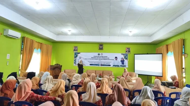 DWP Kementerian Agama Kaur Melaksanakan Seminar Terkait Pendidikan Inklusif