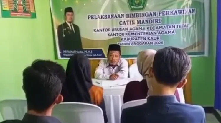 Kepala KUA Tetap Bimbingan Calon Pengantin