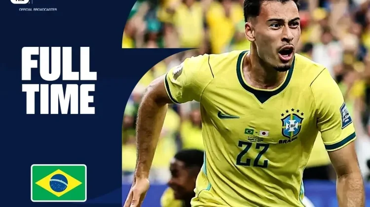 Martinelli Jadi Pahlawan, Brasil Menang Tipis Atas Jepang Secara Dramatis