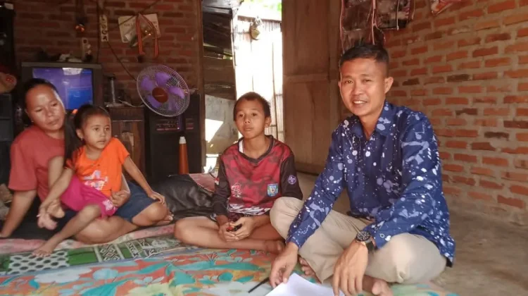 Sekolah Rakyat Kaur Home Visit ke Calon Siswa Sekolah Rakyat