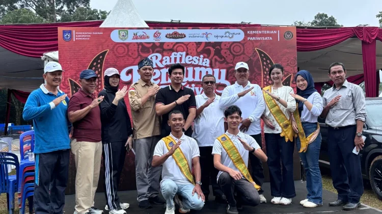 Rafflesia Kemumu Festival 2026, Bengkulu Utara Perkuat Promosi Wisata