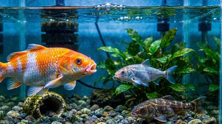 Segera Lakukan Trik Ini jika Ikan Hiasmu Mulai Megap-megap di Akuarium!
