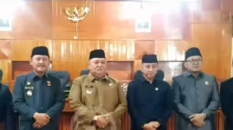 Raperda Pertanggungjawaban APBD 2025 Disetujui Bukti Sinergi Pemkab dan DPRD